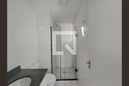 Apartamento para alugar com 46m², 2 quartos e 1 vaga Apartamento para alugar com 46m², 2 quartos e 1 vagaBanheiro