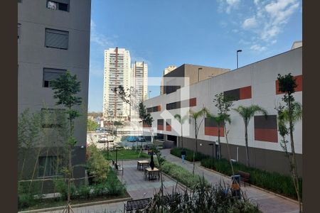 Vista da Sala de apartamento para alugar com 2 quartos, 46m² em Jardim Marajoara, São Paulo