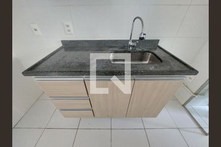 Cozinha de apartamento para alugar com 2 quartos, 46m² em Jardim Marajoara, São Paulo
