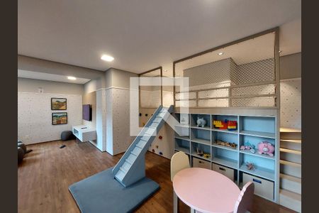 Área comum de apartamento para alugar com 2 quartos, 46m² em Jardim Marajoara, São Paulo