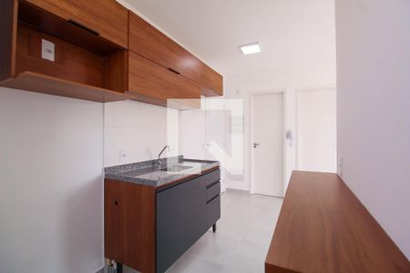 Sala/Cozinha de apartamento à venda com 2 quartos, 35m² em Tatuapé, São Paulo