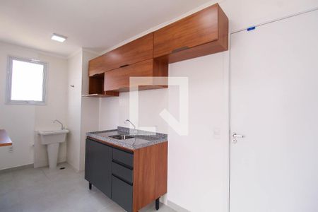 Sala/Cozinha de apartamento à venda com 2 quartos, 35m² em Tatuapé, São Paulo