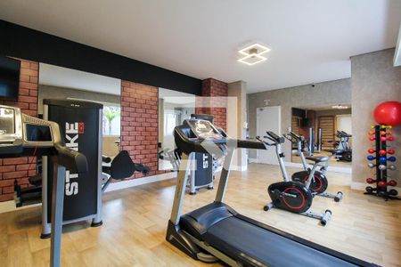 Apartamento à venda com 35m², 2 quartos e sem vagaÁrea comum - Academia