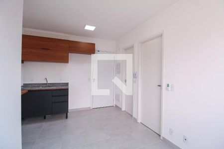 Sala/Cozinha de apartamento à venda com 2 quartos, 35m² em Tatuapé, São Paulo