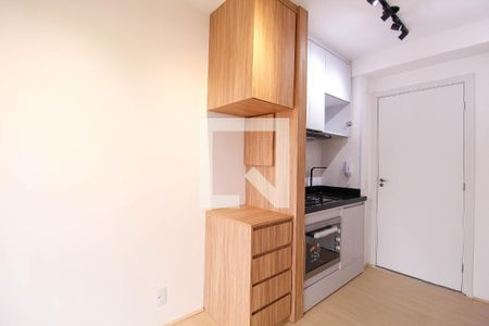 Sala/Cozinha de casa de condomínio para alugar com 1 quarto, 27m² em Mooca, São Paulo