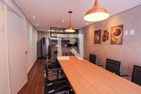 Casa de condomínio para alugar com 27m², 1 quarto e sem vagaÁrea comum - Salão de festas