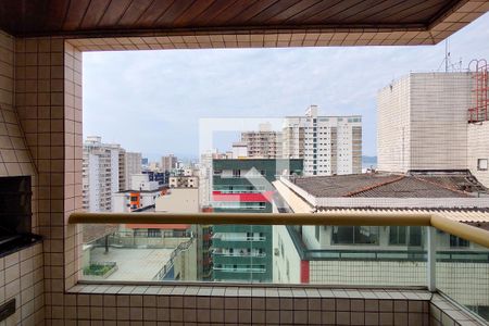 Sacada Sala de apartamento para alugar com 1 quarto, 55m² em Aviação, Praia Grande