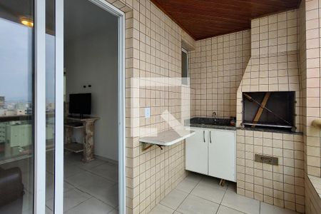 Apartamento para alugar com 55m², 1 quarto e 1 vagaSacada Sala