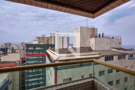 Sacada Sala de apartamento para alugar com 1 quarto, 55m² em Aviação, Praia Grande