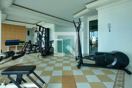 Apartamento para alugar com 55m², 1 quarto e 1 vagaAcademia