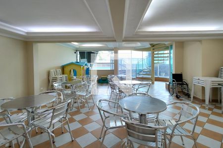 Apartamento para alugar com 55m², 1 quarto e 1 vagaÁrea comum - Salão de festas