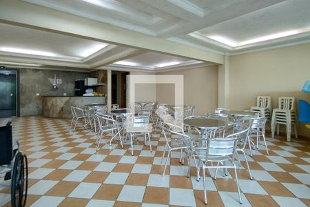 Apartamento para alugar com 55m², 1 quarto e 1 vagaÁrea comum - Salão de festas