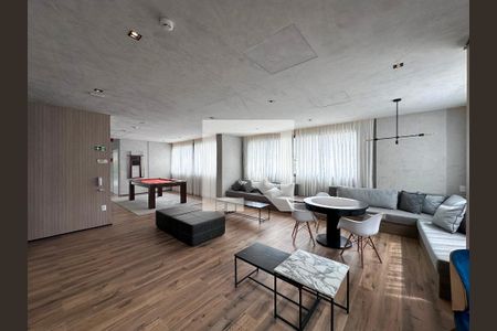 Studio à venda com 29m², 1 quarto e sem vagaSalão de Festas