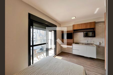 Studio  de kitnet/studio à venda com 1 quarto, 29m² em Jardim das Acacias, São Paulo