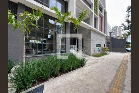 Studio à venda com 29m², 1 quarto e sem vagaFachada