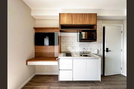 Studio à venda com 29m², 1 quarto e sem vagaCozinha