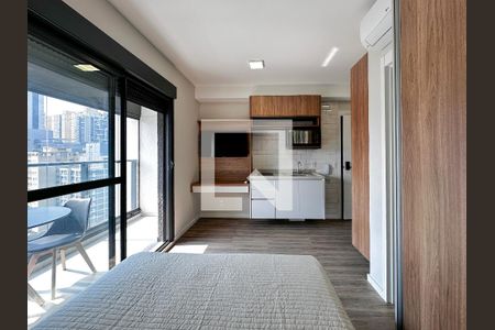 Studio  de kitnet/studio à venda com 1 quarto, 29m² em Jardim das Acacias, São Paulo