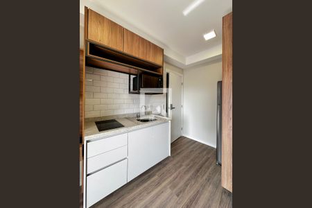 Studio à venda com 29m², 1 quarto e sem vagaCozinha