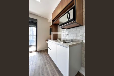 Studio à venda com 29m², 1 quarto e sem vagaCozinha