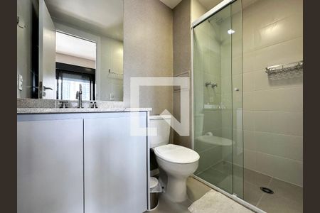 Studio à venda com 29m², 1 quarto e sem vagaBanheiro