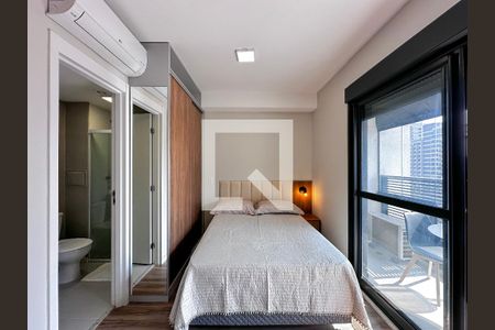 Studio  de kitnet/studio à venda com 1 quarto, 29m² em Jardim das Acacias, São Paulo