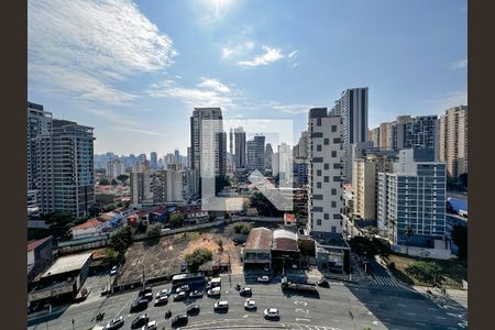 Studio à venda com 29m², 1 quarto e sem vagaVista