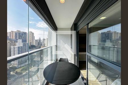 Studio à venda com 29m², 1 quarto e sem vagaSacada