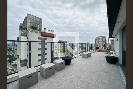 Studio à venda com 29m², 1 quarto e sem vagaTerraço Espaço Rooftop