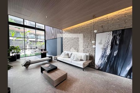 Studio à venda com 29m², 1 quarto e sem vagaHall Social Bloco