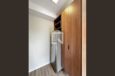 Studio à venda com 29m², 1 quarto e sem vagaCozinha