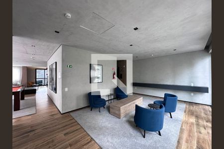 Studio à venda com 29m², 1 quarto e sem vagaSalão de Jogos