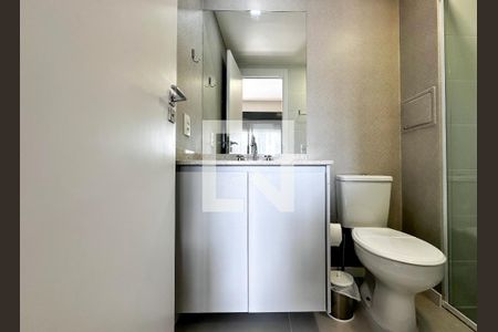Studio à venda com 29m², 1 quarto e sem vagaBanheiro