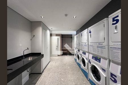 Studio à venda com 29m², 1 quarto e sem vagaLavanderia