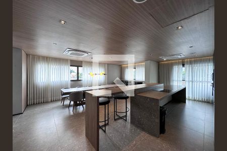 Studio à venda com 29m², 1 quarto e sem vagaSalão Gourmet