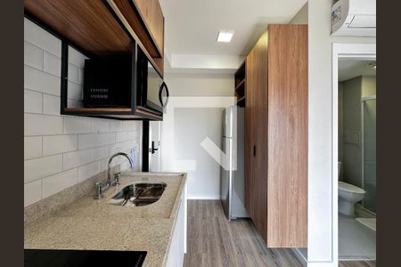 Studio à venda com 29m², 1 quarto e sem vagaCozinha