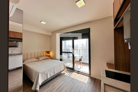 Studio  de kitnet/studio à venda com 1 quarto, 29m² em Jardim das Acacias, São Paulo