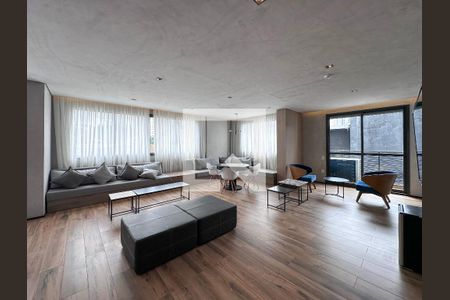 Studio à venda com 29m², 1 quarto e sem vagaSalão de Festas