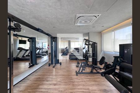 Studio à venda com 29m², 1 quarto e sem vagaAcademia