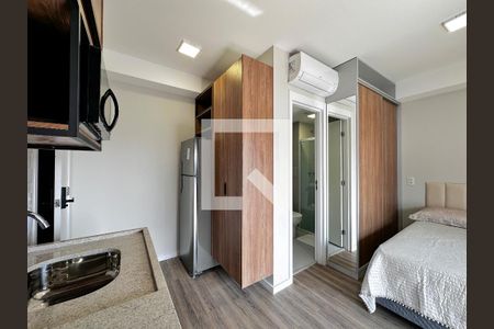 Studio à venda com 29m², 1 quarto e sem vagaCozinha