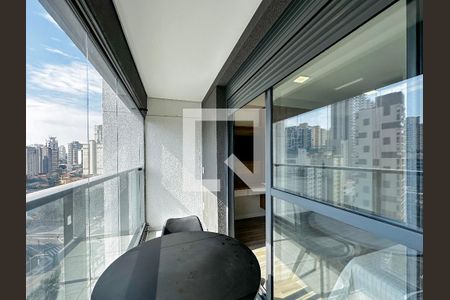 Studio à venda com 29m², 1 quarto e sem vagaSacada