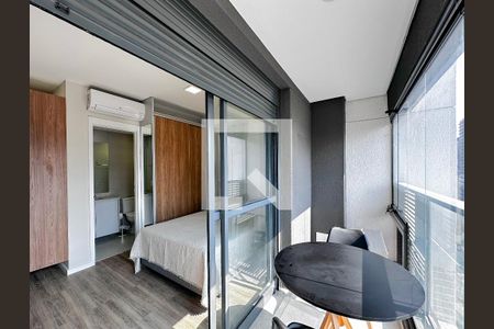 Studio à venda com 29m², 1 quarto e sem vagaSacada