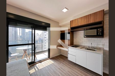 Studio  de kitnet/studio à venda com 1 quarto, 29m² em Jardim das Acacias, São Paulo