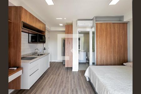 Studio  de kitnet/studio à venda com 1 quarto, 29m² em Jardim das Acacias, São Paulo