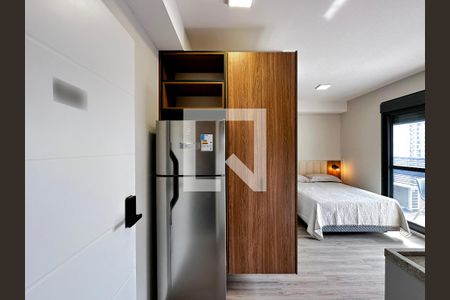 Studio à venda com 29m², 1 quarto e sem vagaCozinha