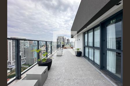 Studio à venda com 29m², 1 quarto e sem vagaTerraço Espaço Rooftop