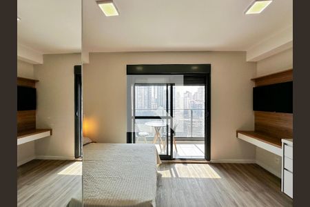 Studio  de kitnet/studio à venda com 1 quarto, 29m² em Jardim das Acacias, São Paulo