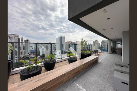 Studio à venda com 29m², 1 quarto e sem vagaTerraço Espaço Rooftop