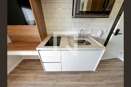 Studio à venda com 29m², 1 quarto e sem vagaCozinha