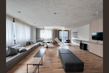 Studio à venda com 29m², 1 quarto e sem vagaSalão de Festas