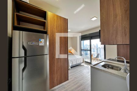 Studio à venda com 29m², 1 quarto e sem vagaCozinha